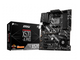 MSI X570 A PRO Motherboard
